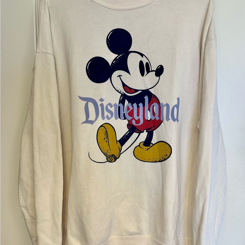 Classic Mickey Disneyland Crewneck